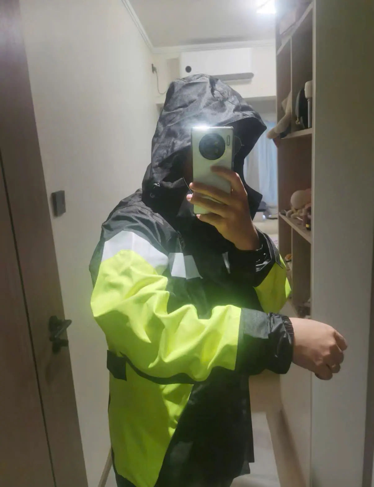 rain coat is a very essential gear