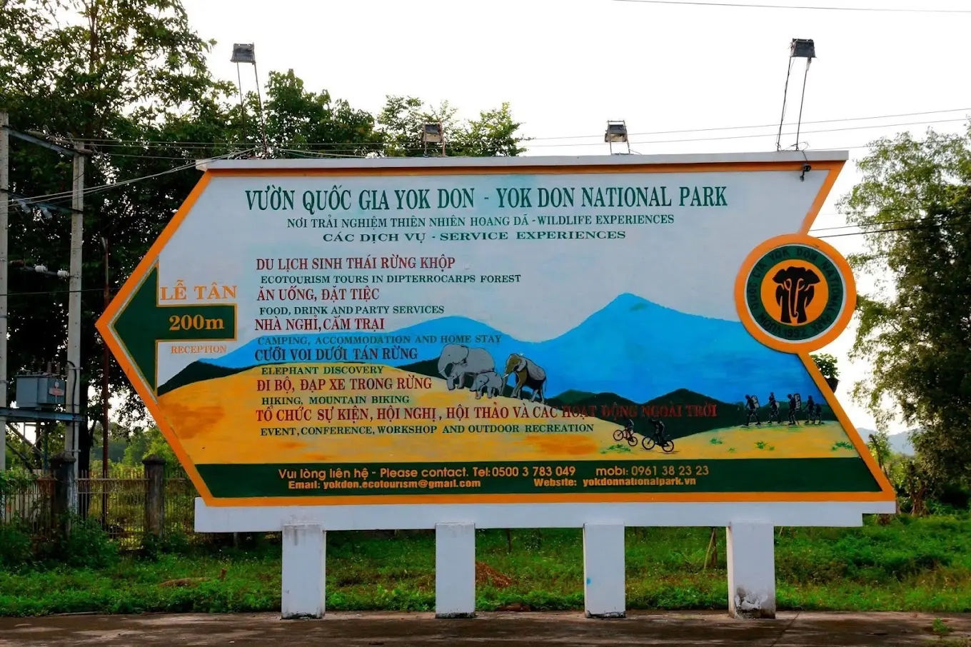 Yok Don National Park is a national park located in Krông Na commune, Buôn Đôn District, Đắk Lắk Province, Tây Nguyên of Vietnam, 40 km west of Buôn Ma Thuột city.