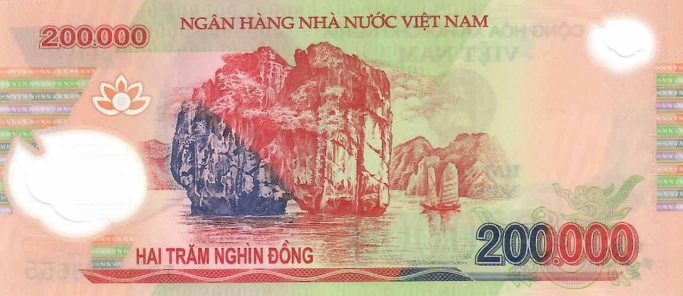 200k VND currency - Currency exchange in Vietnam