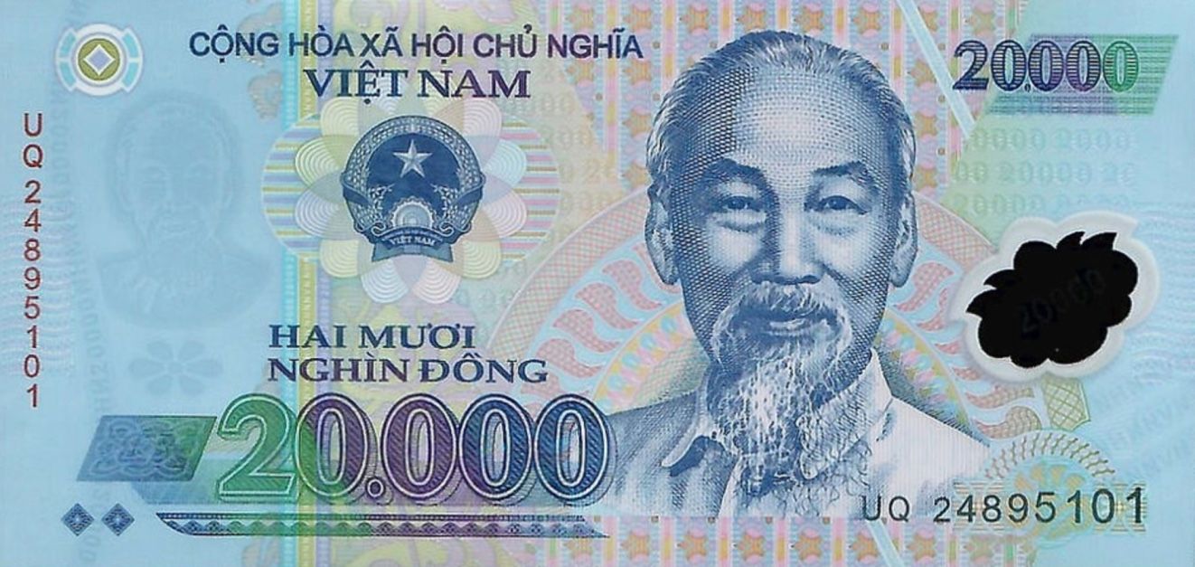 20k VND money