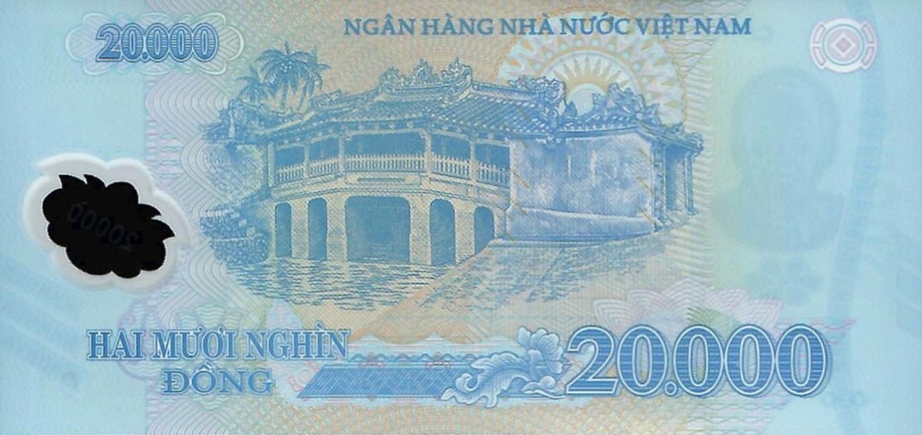 20k VND money currency