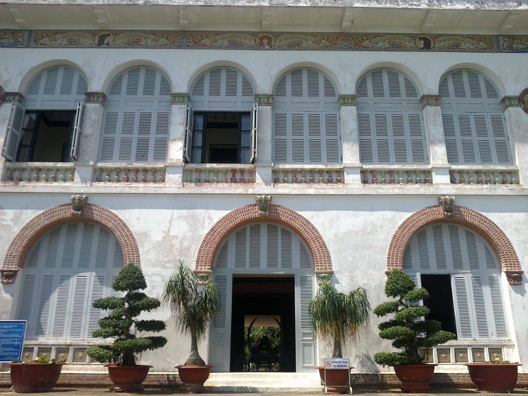 The white villa