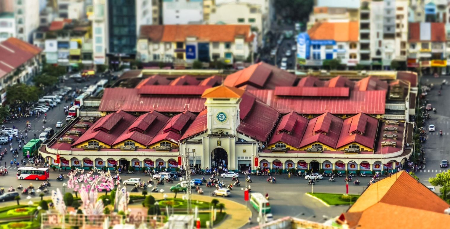 banh thanh market - a must visit place in vietnam