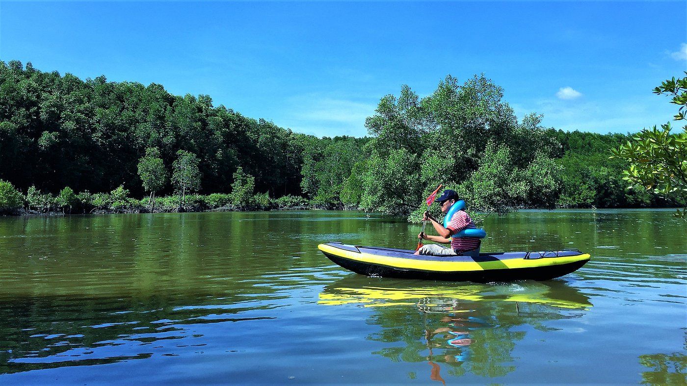 can gio mangrove forest