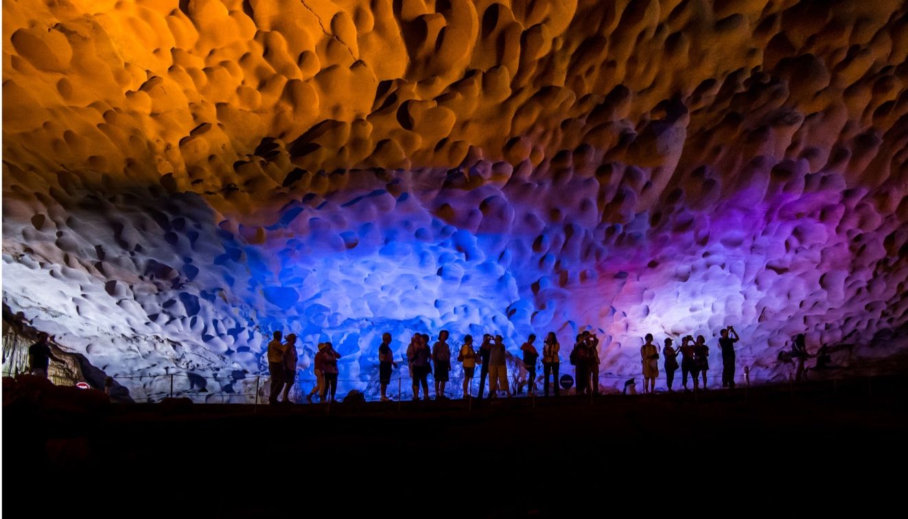 caves in halong bay