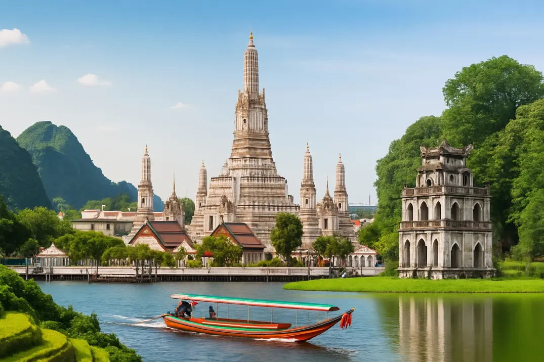 How Far Is Thailand from Vietnam? Flights, Routes & Travel Tips