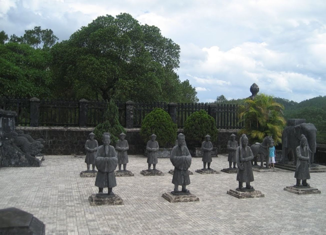 Khai Dinh Tomb, must see attractions in Hue, Vietnam