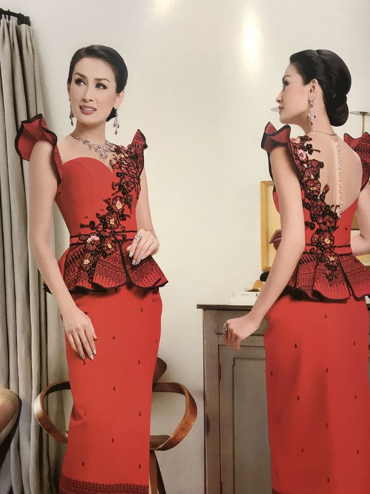 Khmer Av Pak clothing