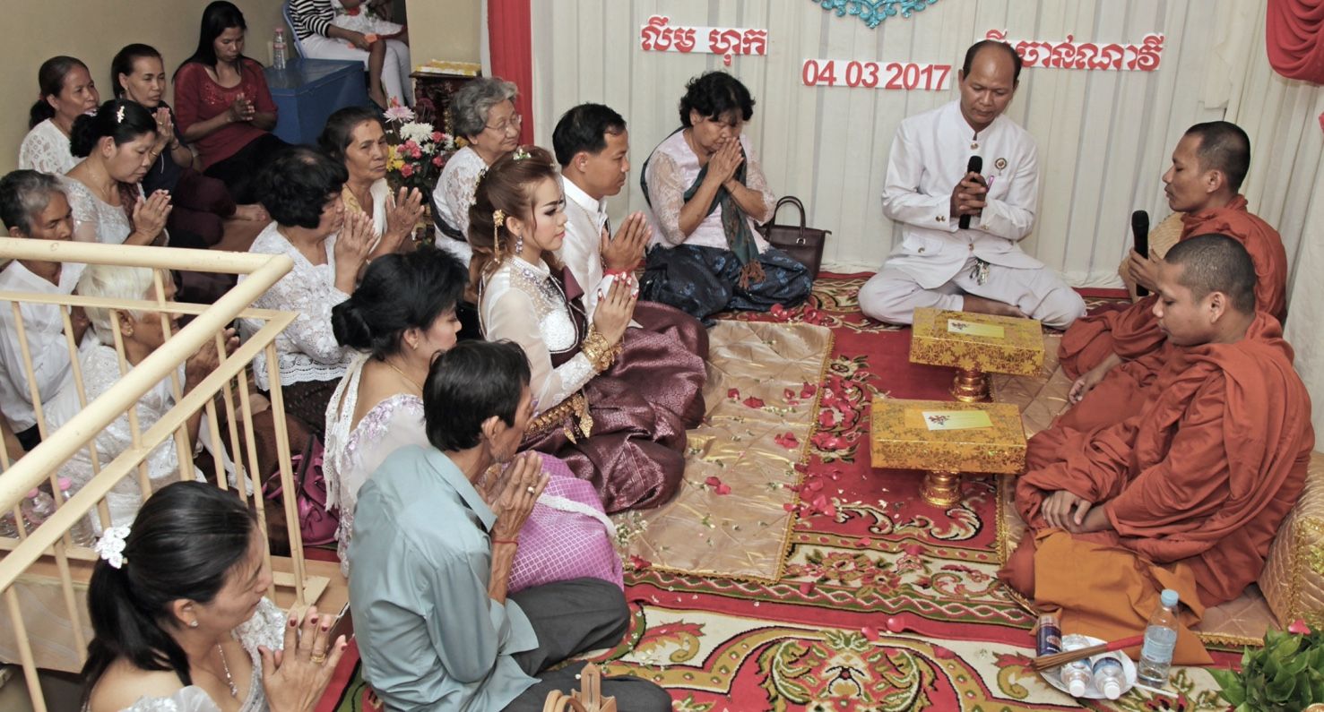 khmer wedding