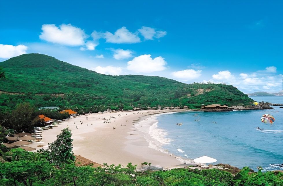 nhu tien beach