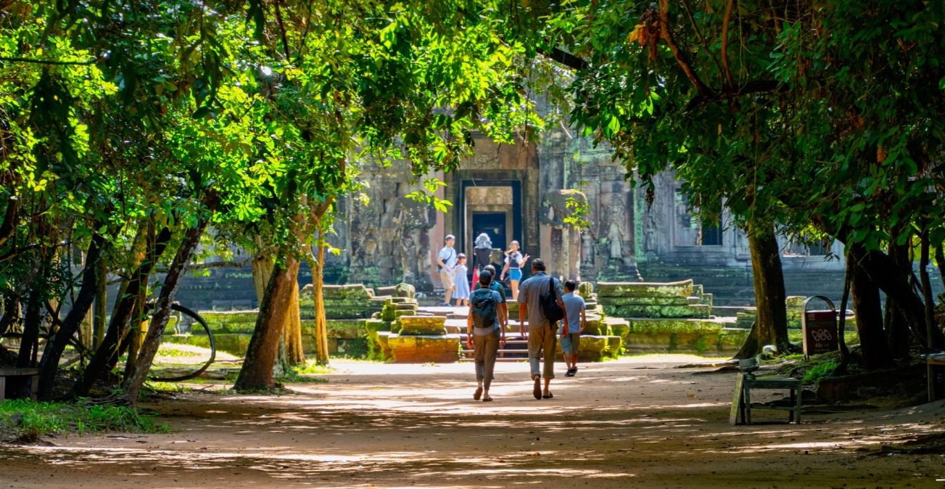 Preah Khan temple