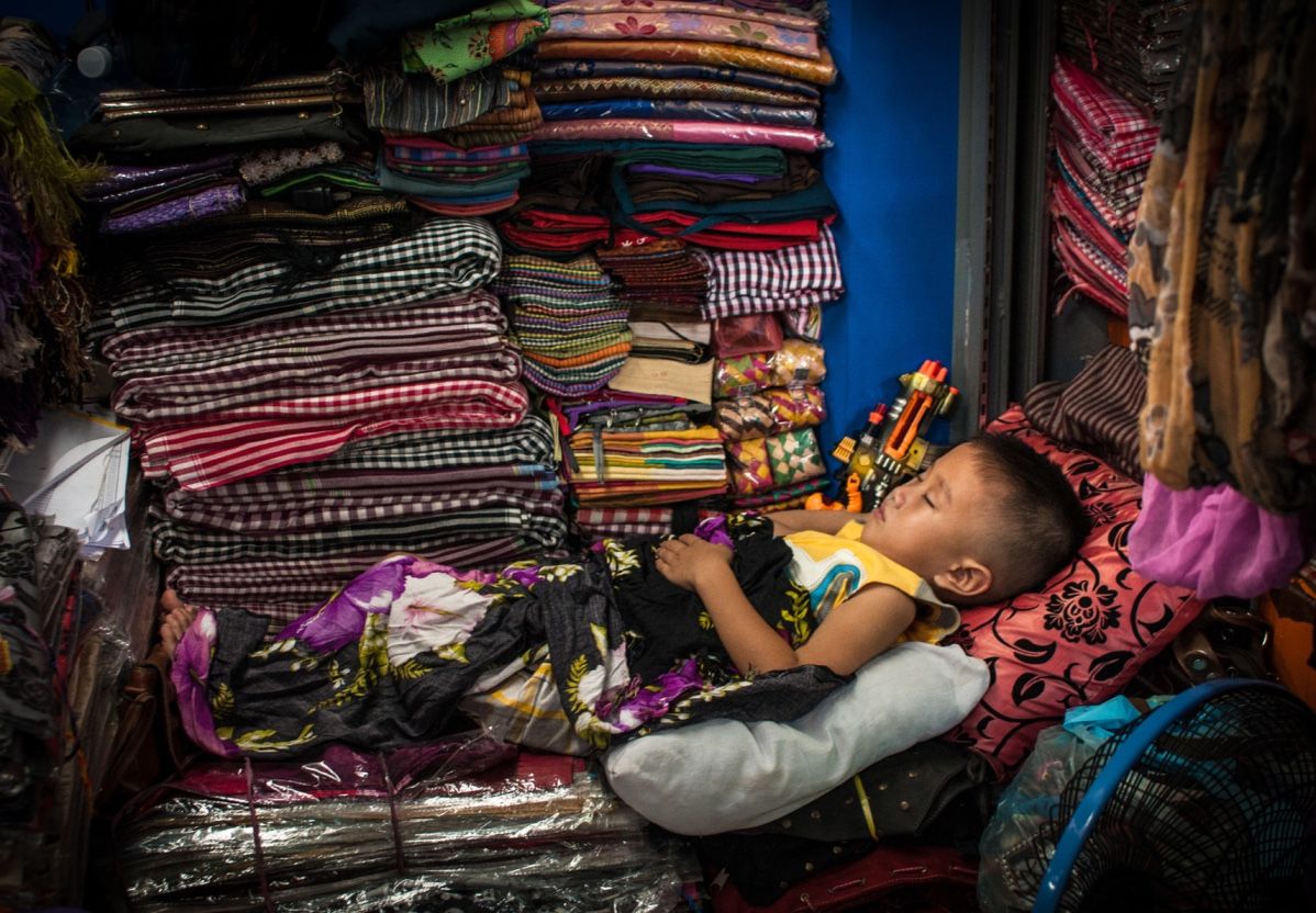 Shopping in Psar Tuol Tom Pong, The Russian Market of Phnom Penh