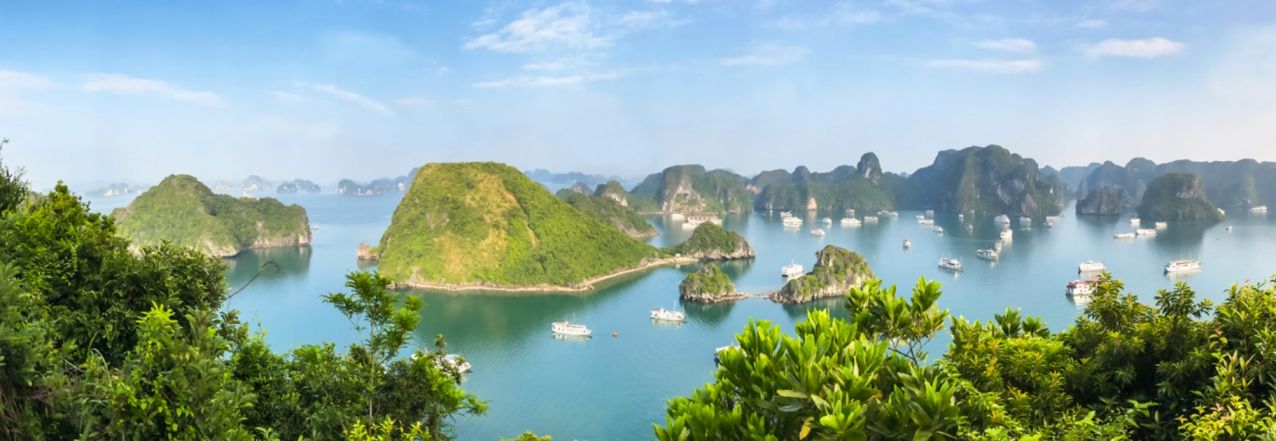 Vietnamese luxury travel: This is halong bay, vietnam's number one star attraction