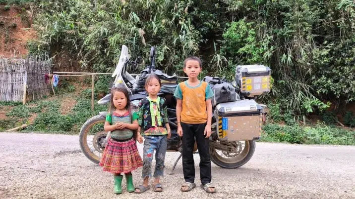 experience staying in local villages on your motorbike trip and feel and see the real culture