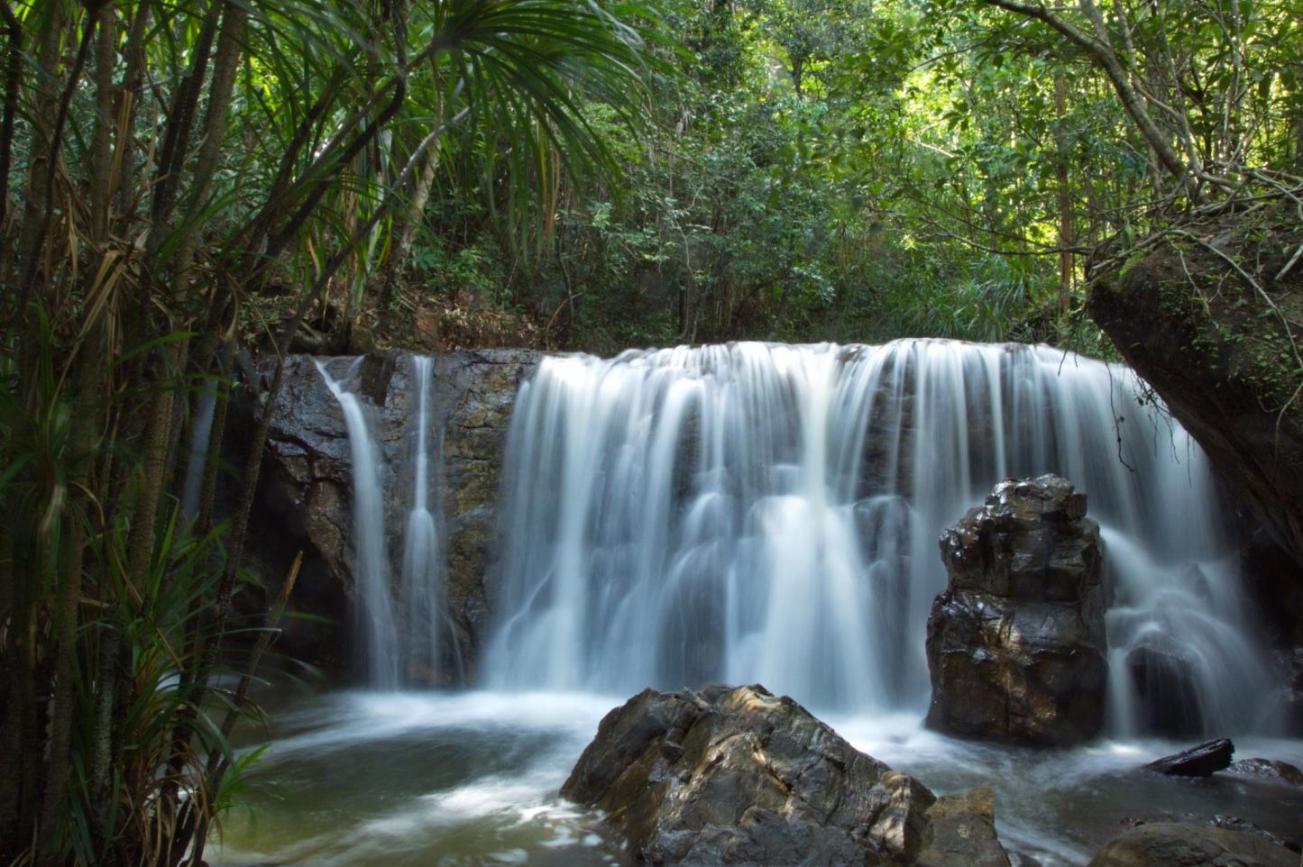 Suoi tranh Waterfall​ - phu quoc vietnam
