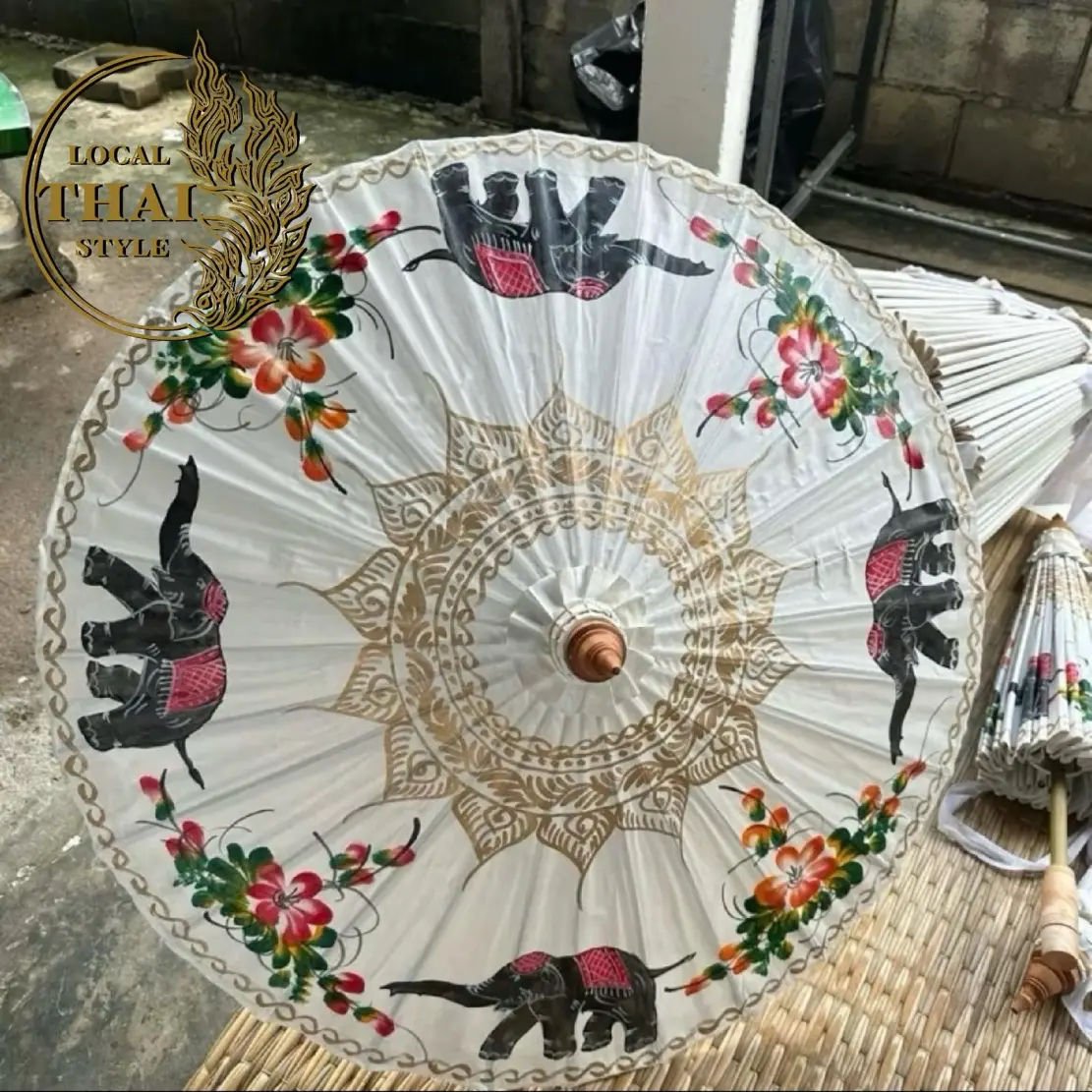 Traditional Thai Parasol