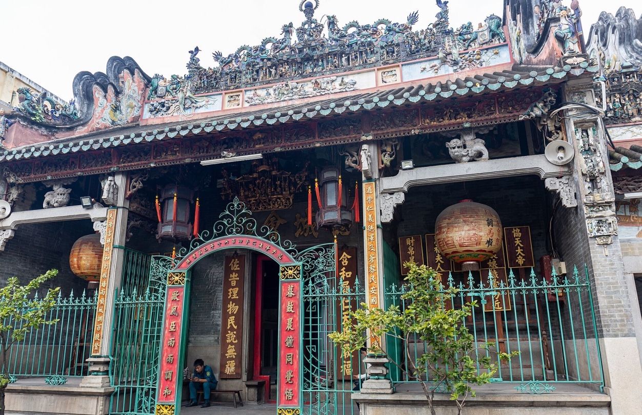 Thien Hau Temple in Ho Chi Minh City
