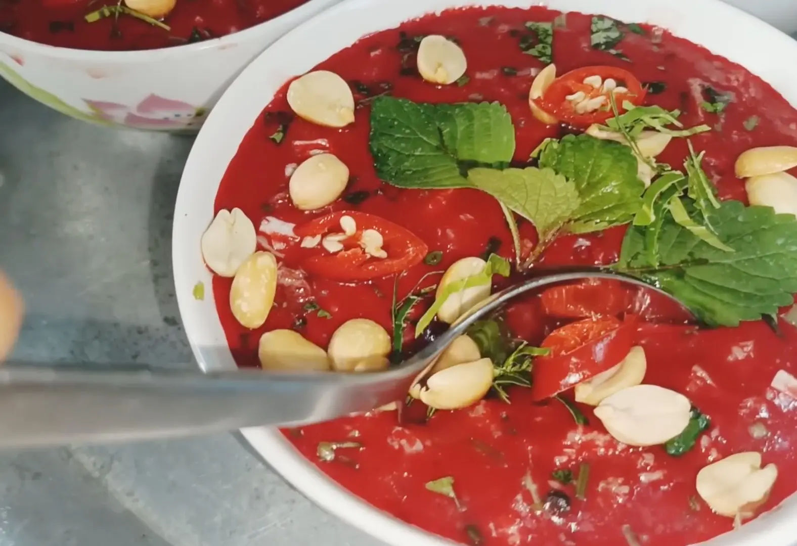 4. Pig’s Blood Pudding (Tiết canh)