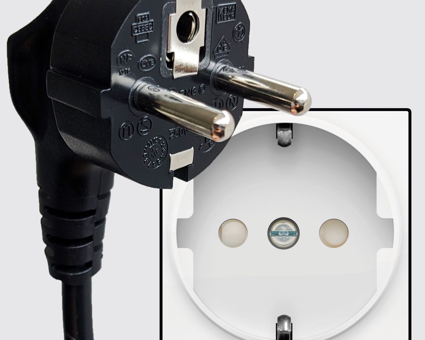 Type F Plugs are also used in Vietnam