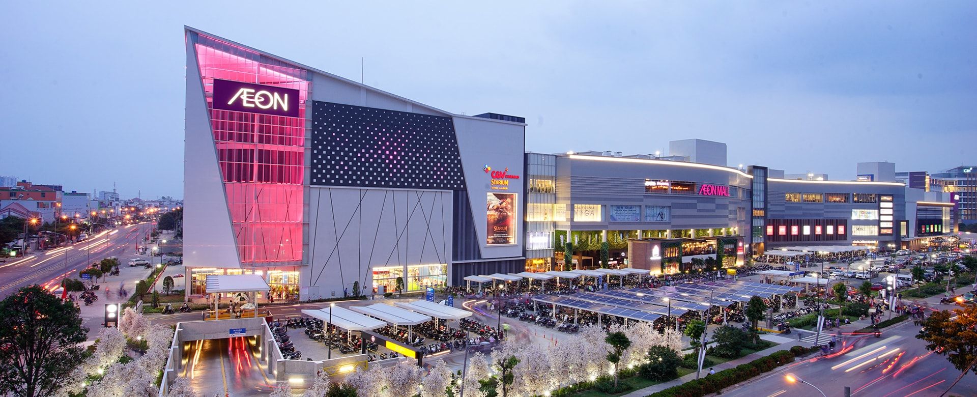 aeonmall vietnamese supermarket