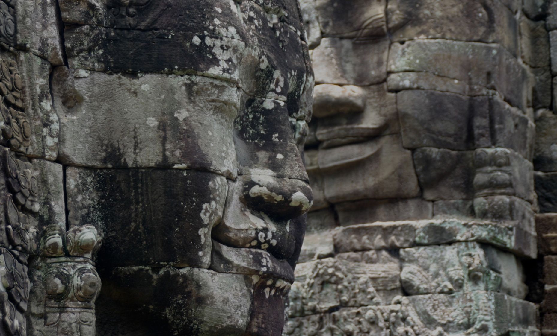 Angkor Temple Complex - Gaze in wonder at incredible Angkor Wat and admire the many stone faces of the Bayon Temple in Angkor Thom