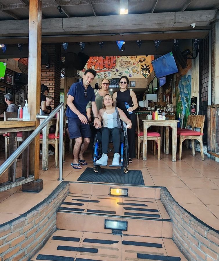 wheelchair tours thailand