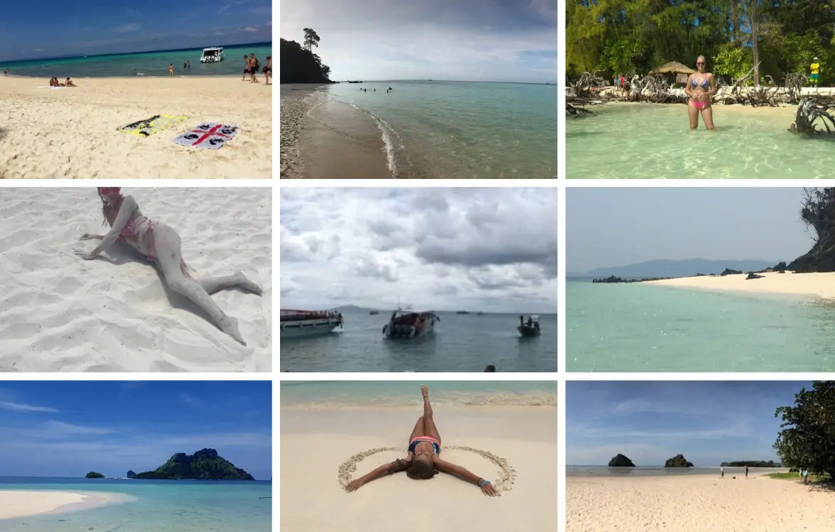 bamboo island tour from phi phi by speed boat