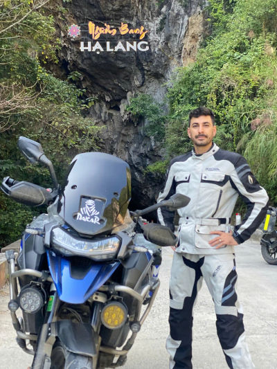 Hamid, owner of IRTouring,a motorbike tour operator in Hanoi, Vietnam, i offer Fully Guided Adventures: as an experienced biker, i  lead you through both on-road and off-road terrains, ensuring a safe and exhilarating motorcycle holiday.
