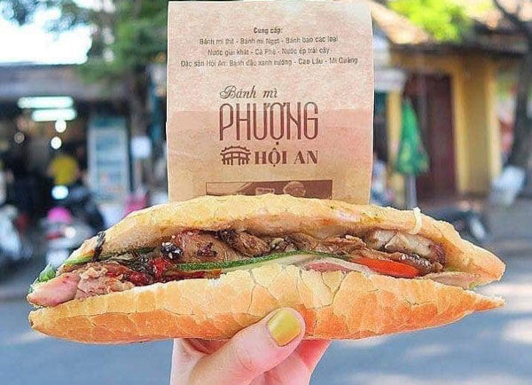 banh mi, a flavoured sandwich