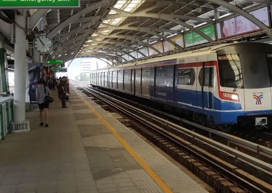 Public Transportation in Bangkok: How to Use the BTS and MRT