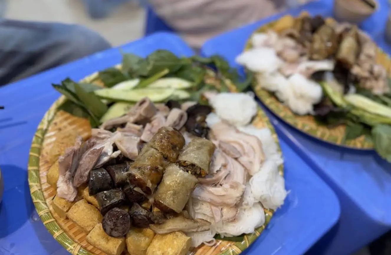 Bún đậu mắm tôm - Fermented Funk and Freshness 