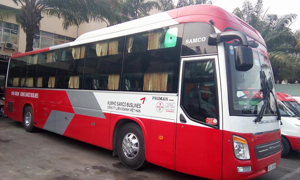 Bus from saigon to vung tau