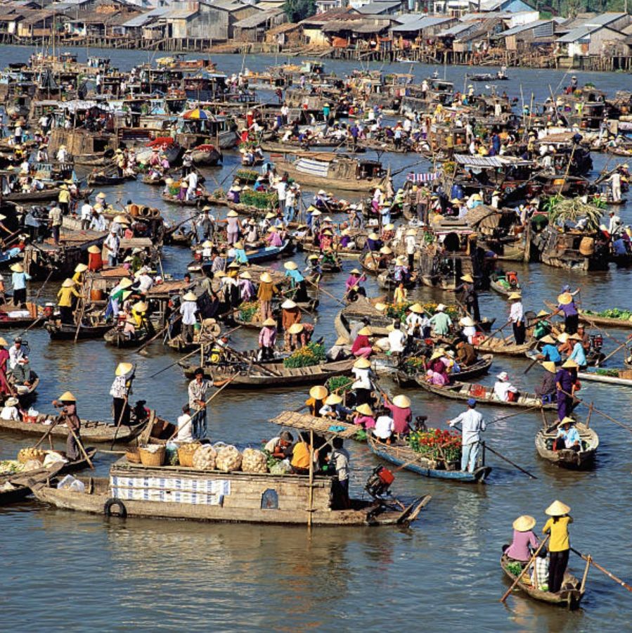 cai be floating market