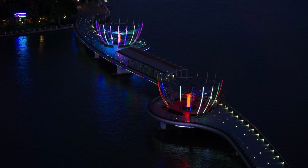can tho love bridge