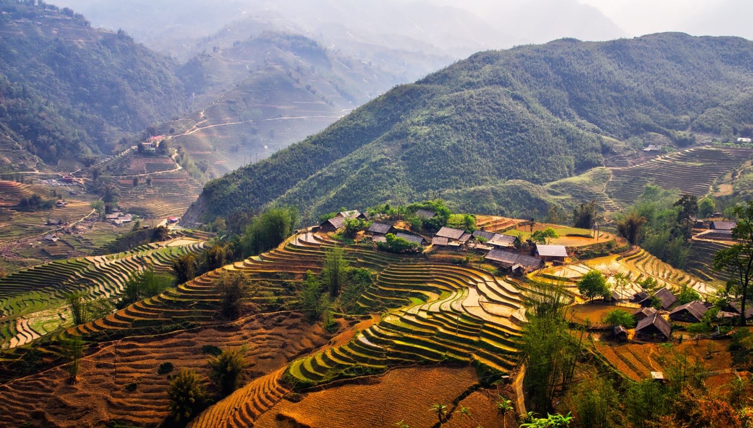 cat cat village, sapa