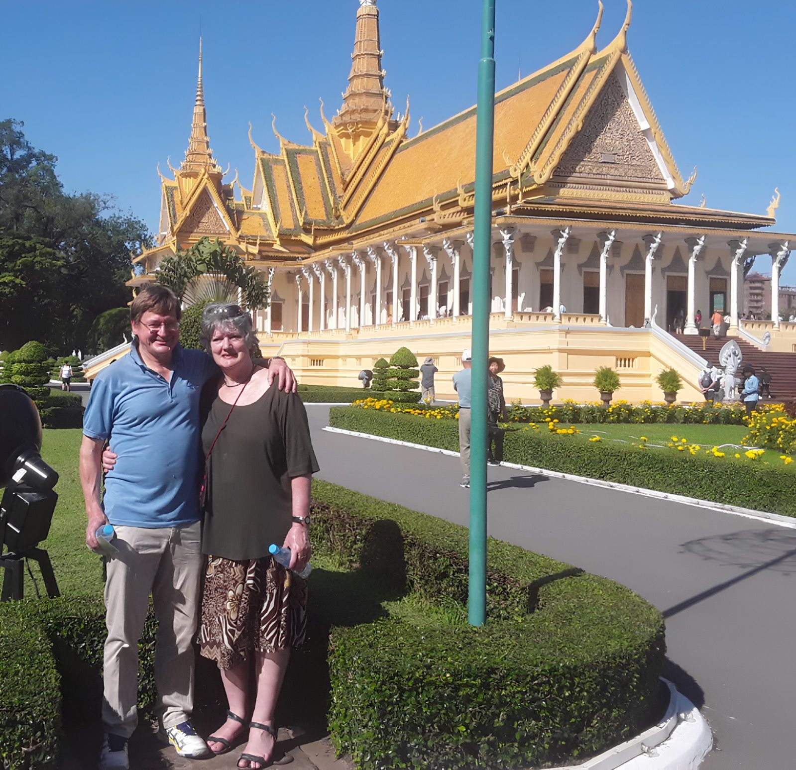 our client in cambodia