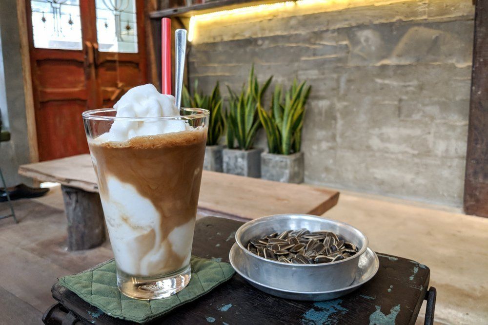Ca Phe Cot Dua: Coconut Coffee
