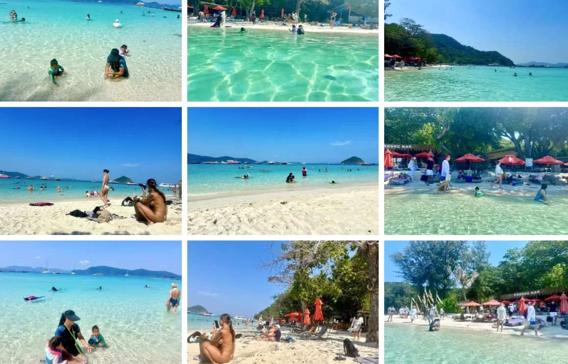 coral island Phuket
