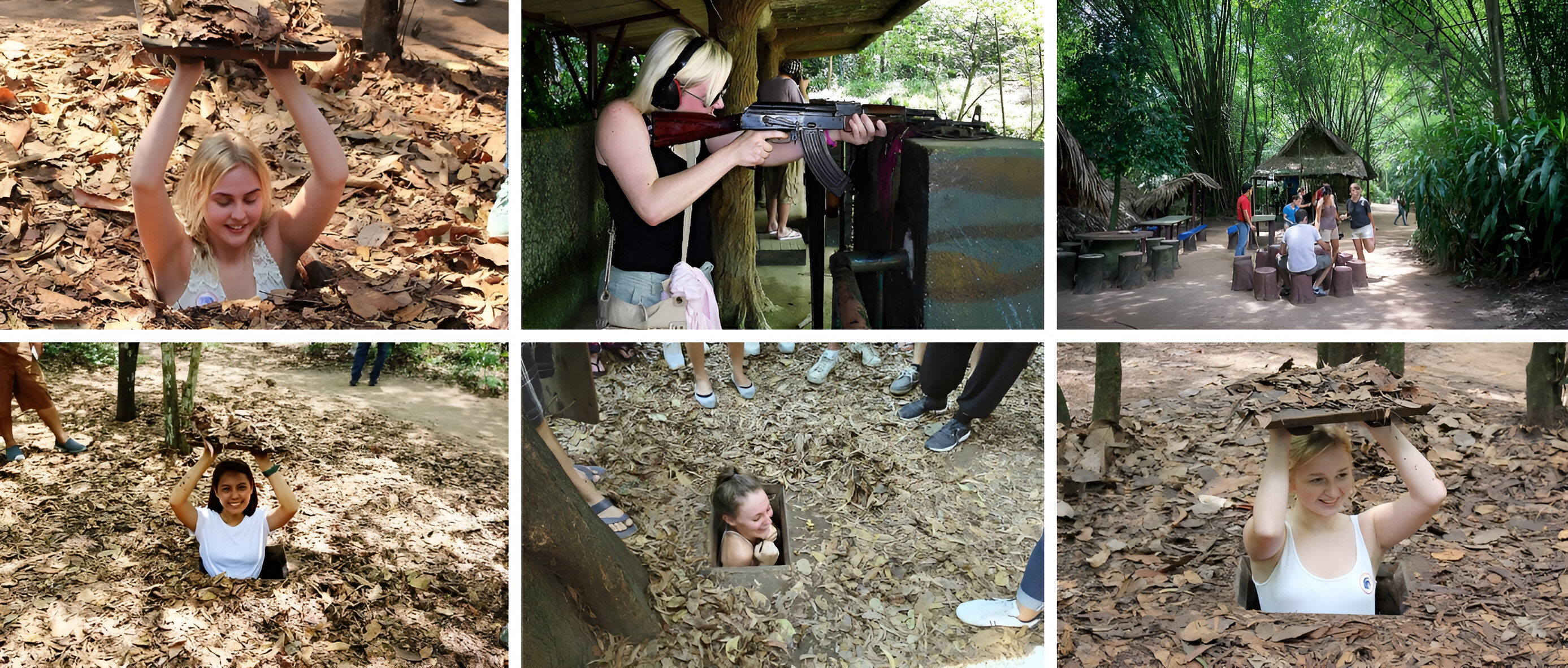 discover cu chi tunnels family tour