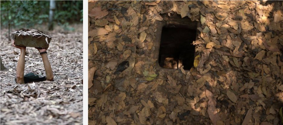 cu chi tunnels