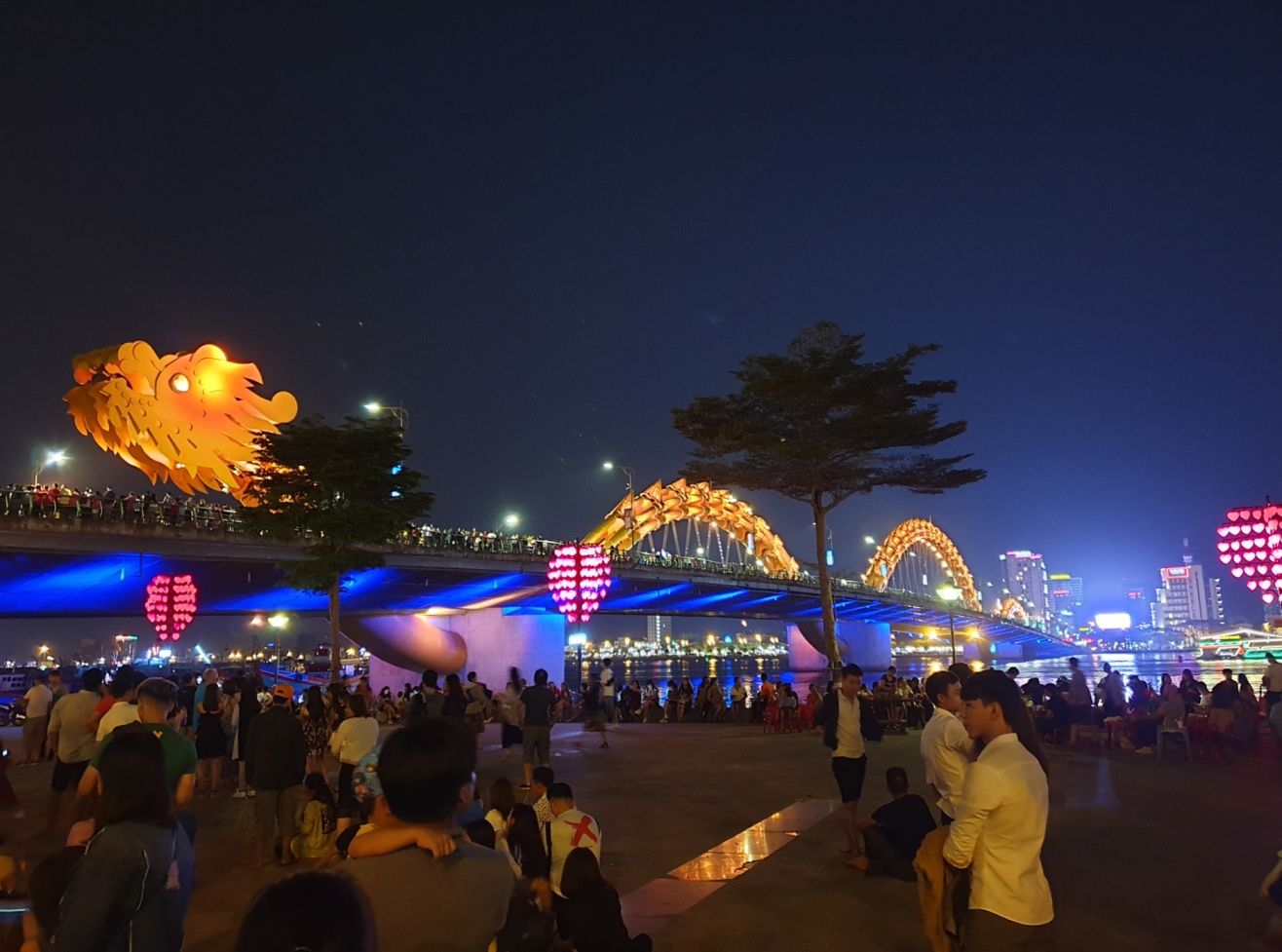danang dragon bridge