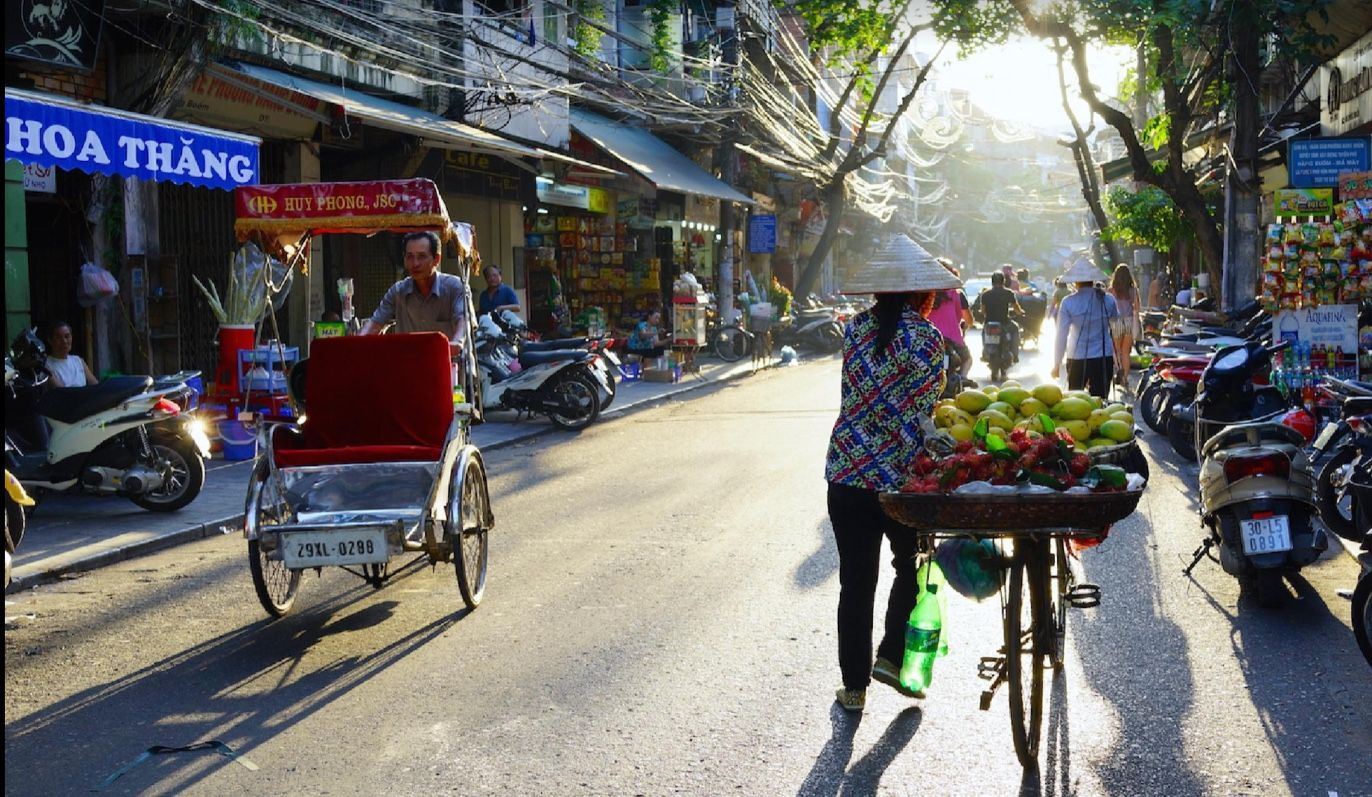 hanoi old quarter