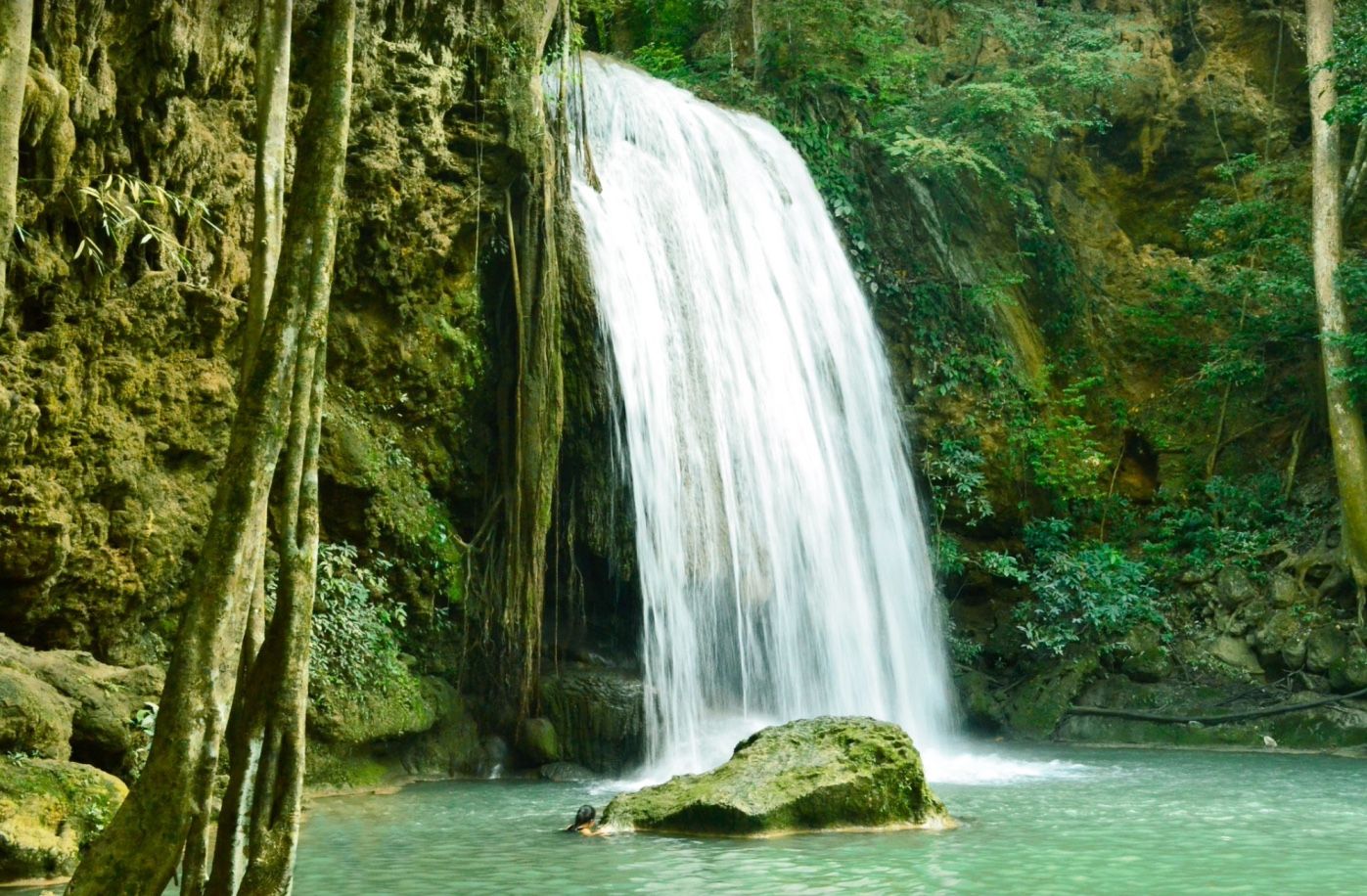 erawan national park & waterfall