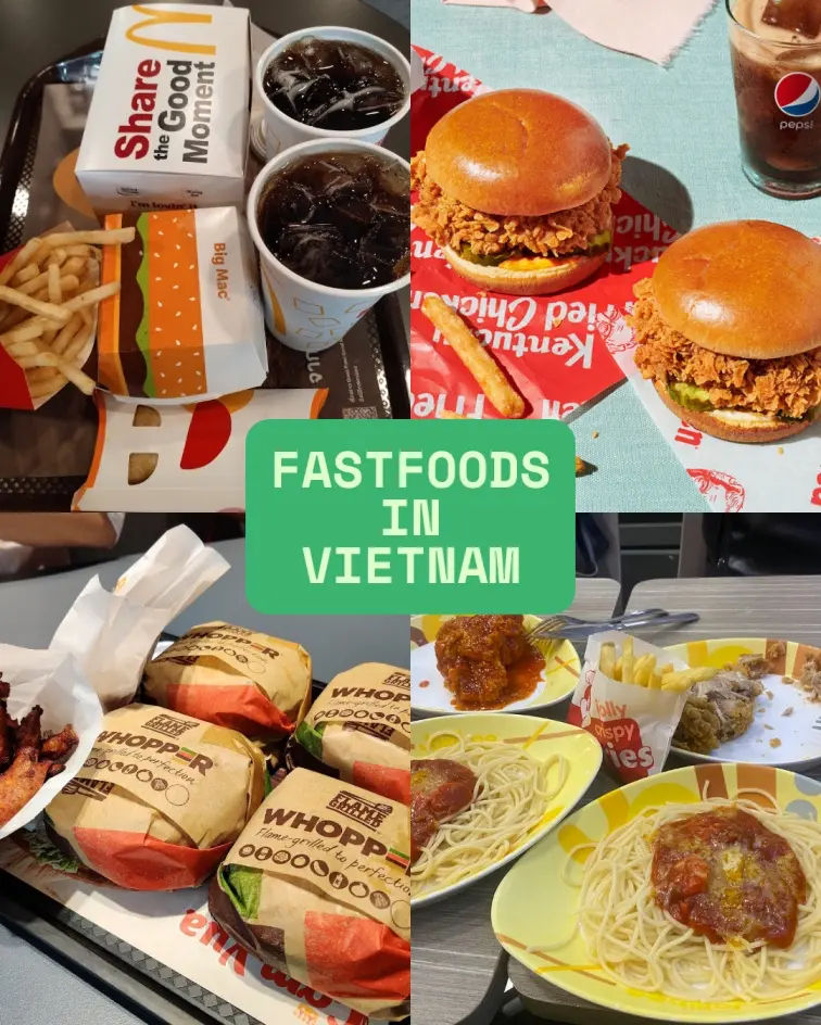 Fast Food in Vietnam