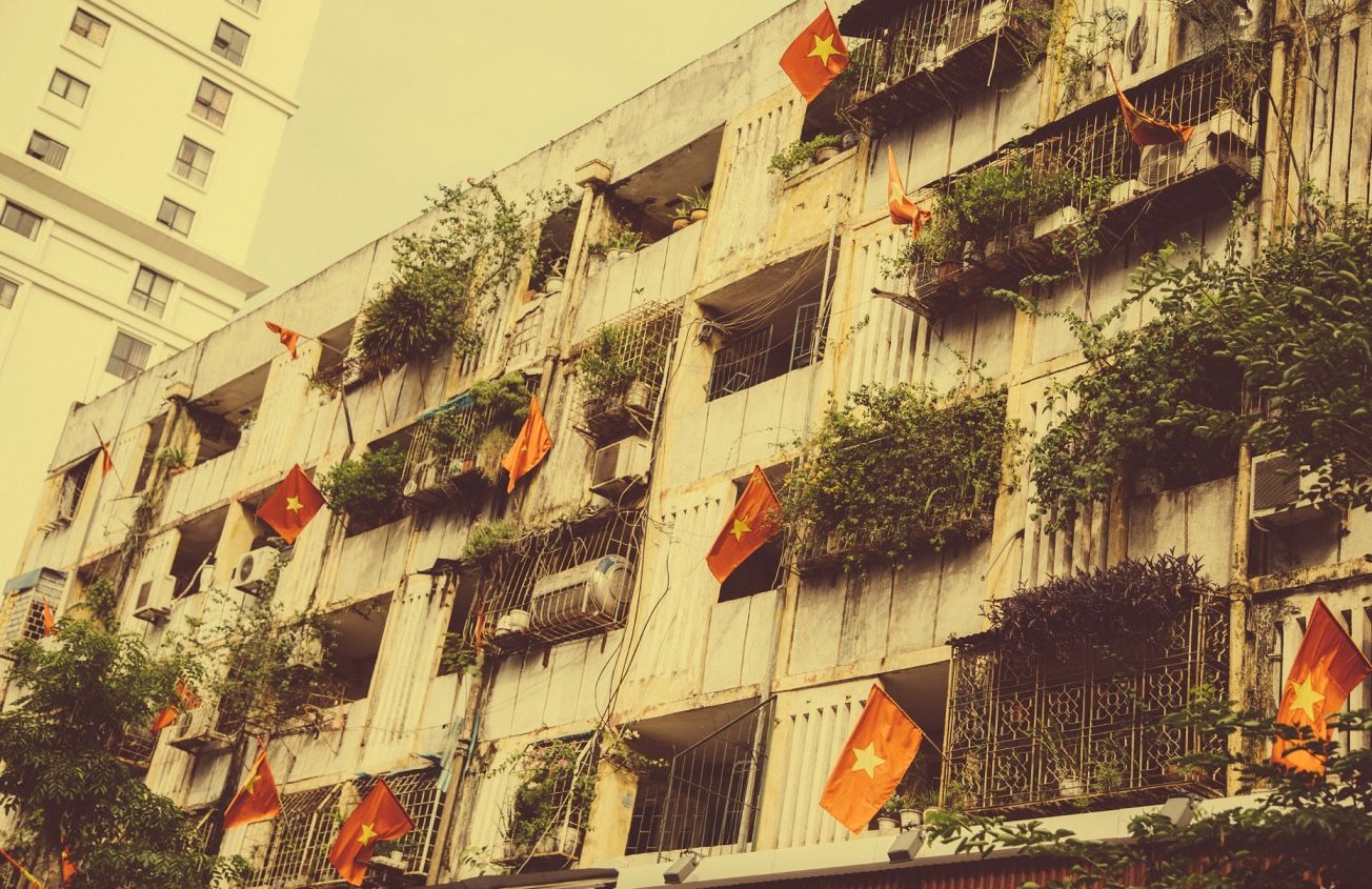 flag of vietnam