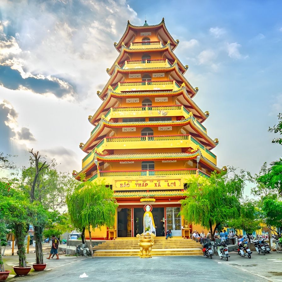 grace lam pagoda - Ho Chi Minh City best things to do & travel guide