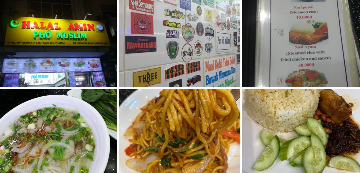 Kedai Muslim Al-Amin - halal foods in Ho Chi Minh City vietnam