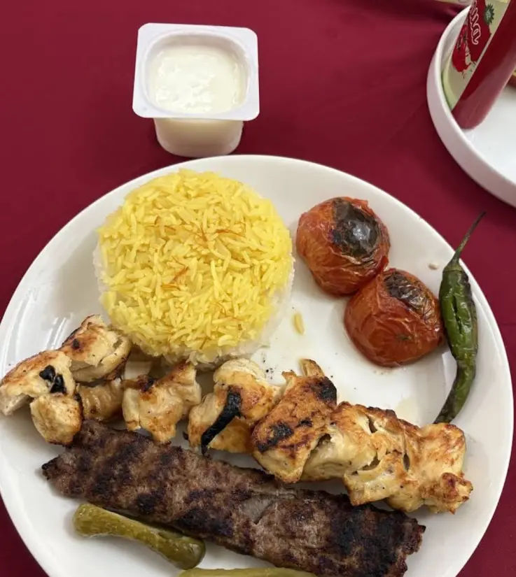 saffron Iranian food hanoi