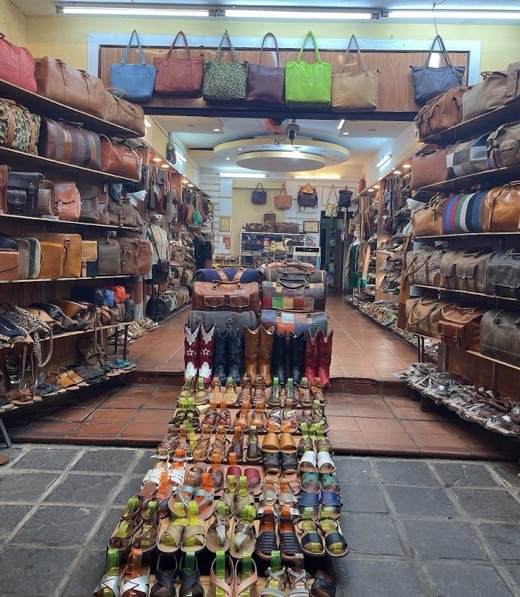 custom made shoes from Hoi An