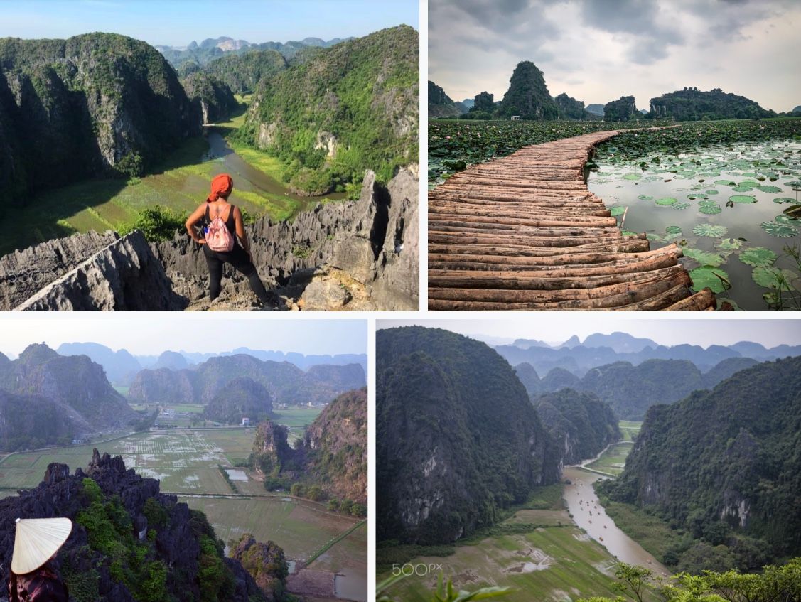 Climb up Hang Múa viewpoint